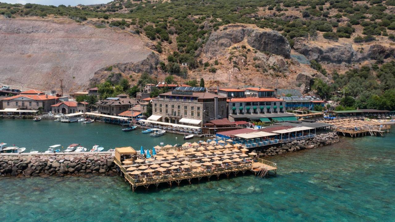 Assos Troy Port Hotel Exterior photo